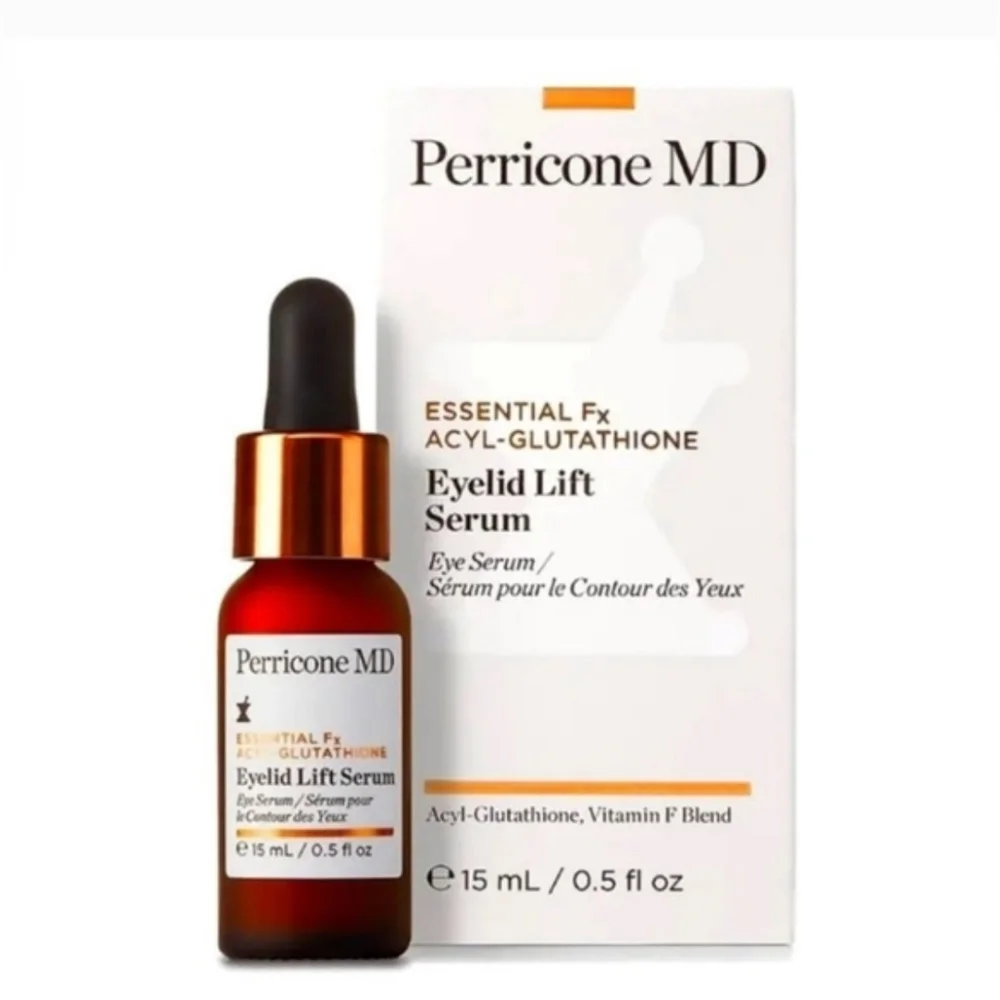 Perricone MD Eyelid Lift Serum Essential Fx Vitamin F NEW NIB NICE - Picture 2 of 11